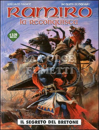 COSMO PAPERBACK #     2 - RAMIRO - LA RECONQUISTA 2: IL SEGRETO DEL BRETONE